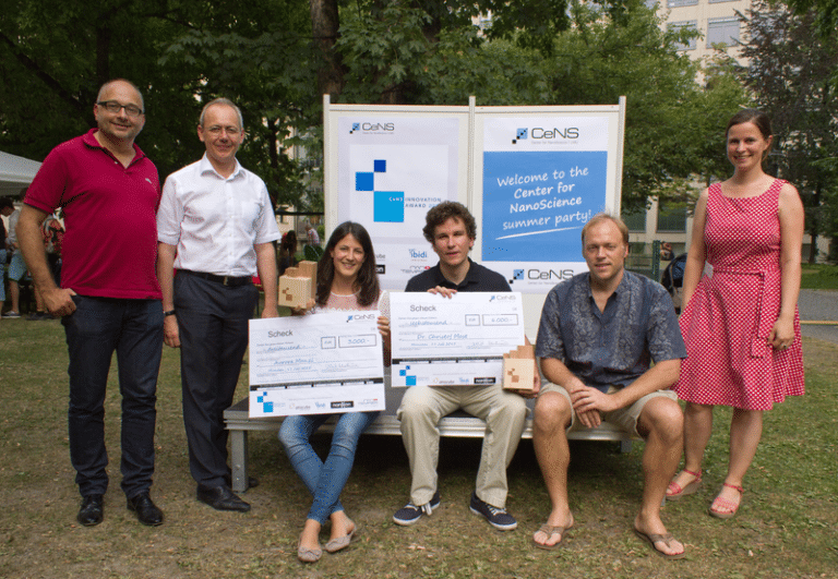 From fundamental research to applications – CeNS Innovation Award 2015 for junior nanoscientists