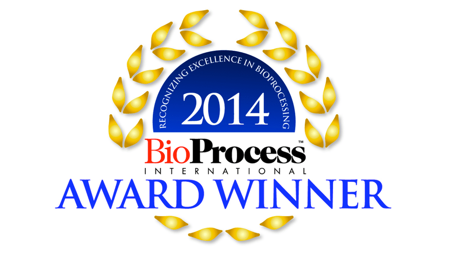 2014 BioProcess International Award image