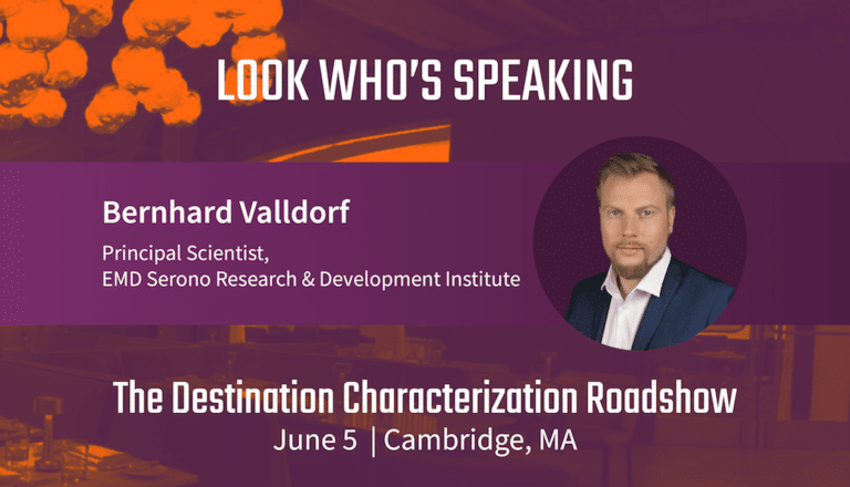 The Destination Characterization Roadshow Speaker Highlight: Bernhard Valldorf