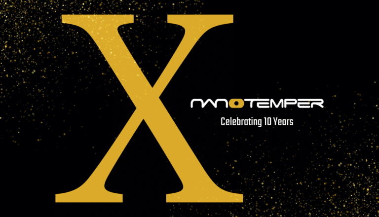 A special thank you for helping NanoTemper celebrate 10 years!