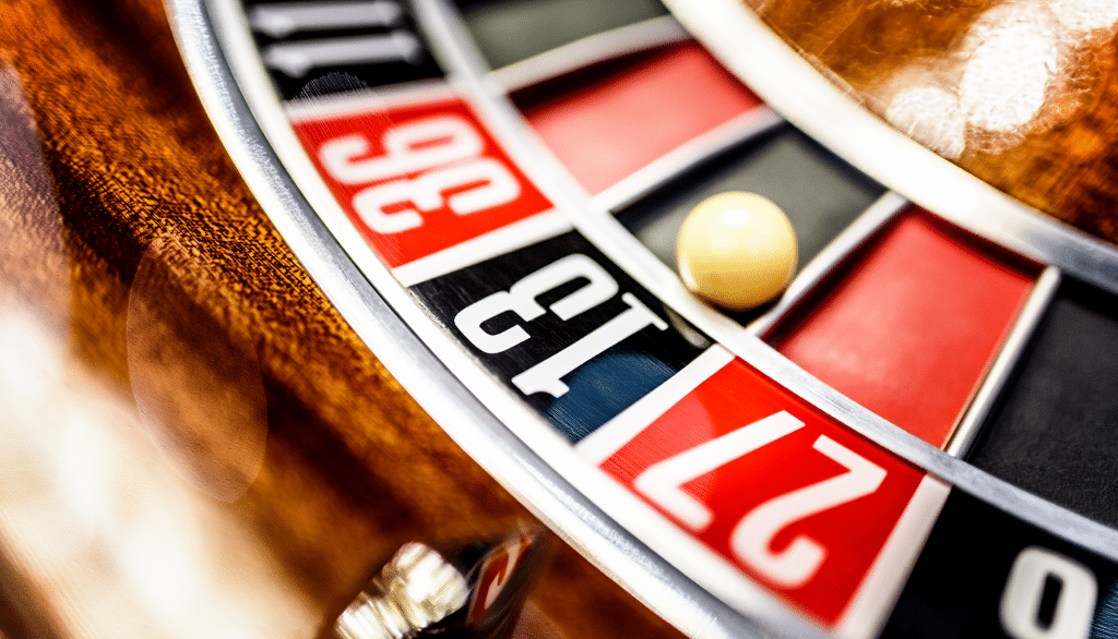 Roulette gambling game and marble featured image