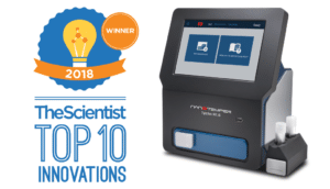 Top 10 Innovations NanoTemper Tycho left view instrument image featured image
