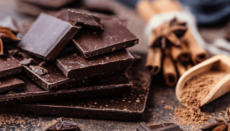 What makes chocolate silky, smooth, and crunchy all at the same time!