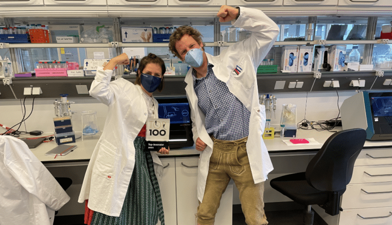 NanoTemper gets Top 100 award as one of Germany’s most innovative SMEs in 2021