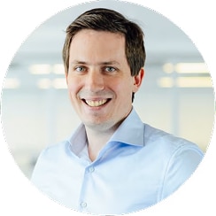 Dr. Stefan Duhr, CEO and Founder.