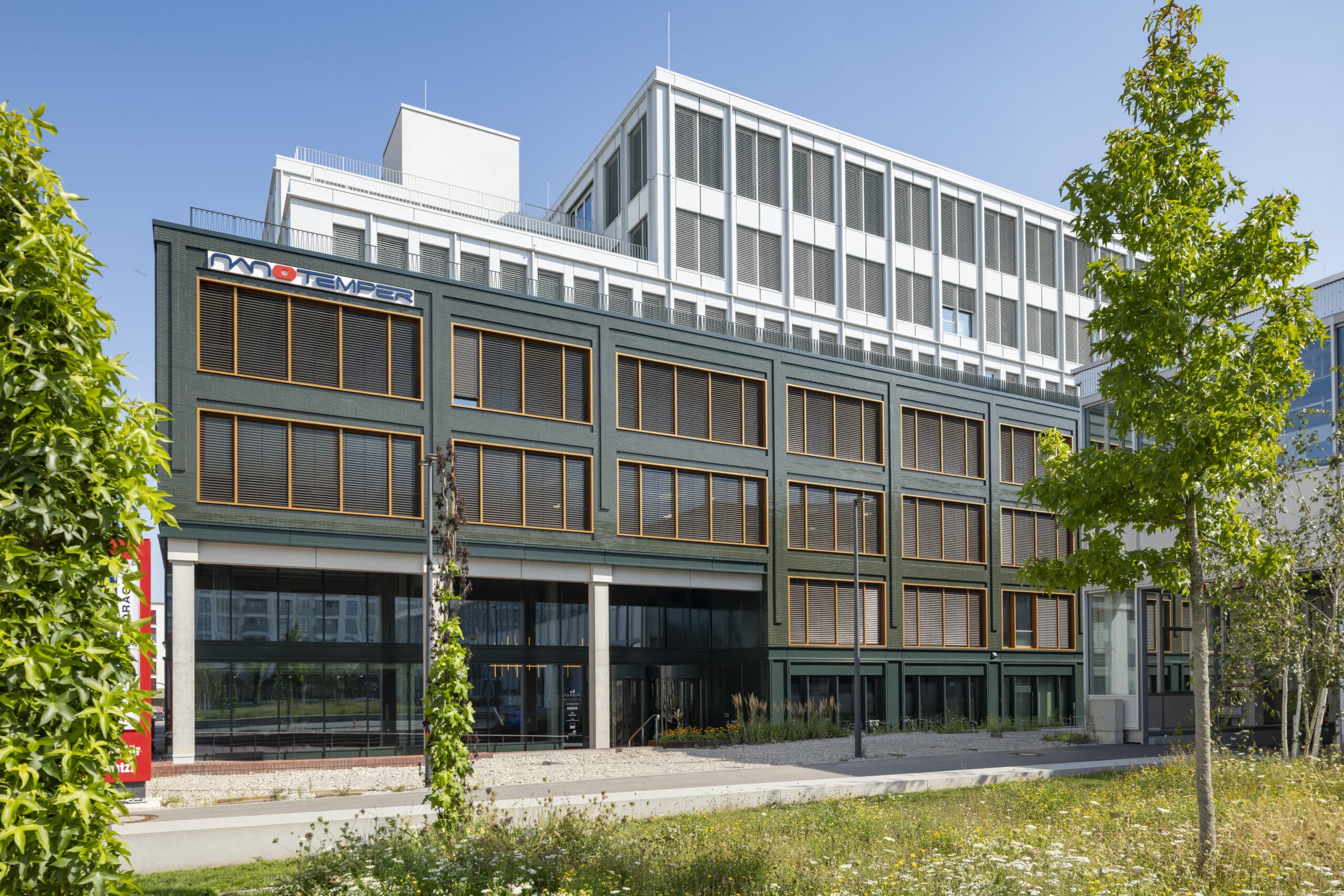 photograph of NanoTemper office in munich.