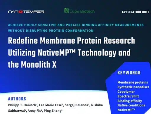 Achieve Highly Sensitive and Precise Binding Affinity Measurements Without Disrupting Protein Conformation