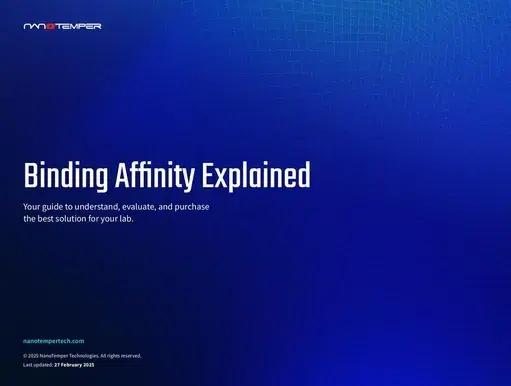 Binding Affinity Explained