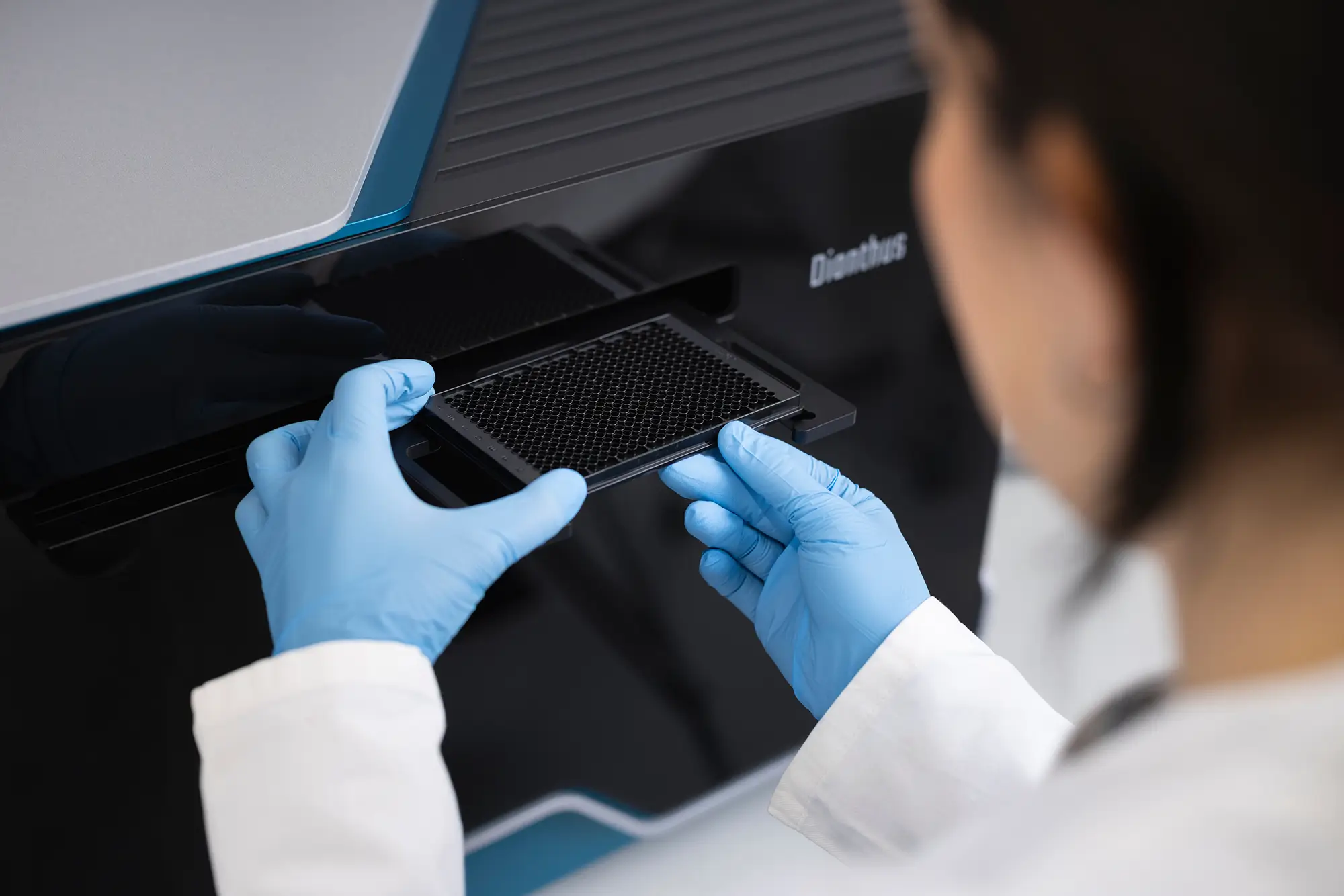 <p>TRIC reveals ligand-induced aggregation</p>