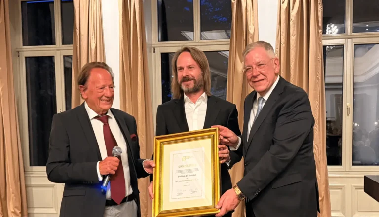 NanoTemper co-founder Dr. Philipp Baaske appointed honorary economic senator