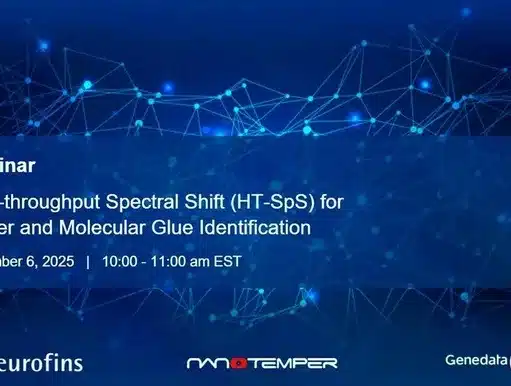 Enabling Binder and Molecular Glue Discovery with High-Throughput Spectral Shift Technology