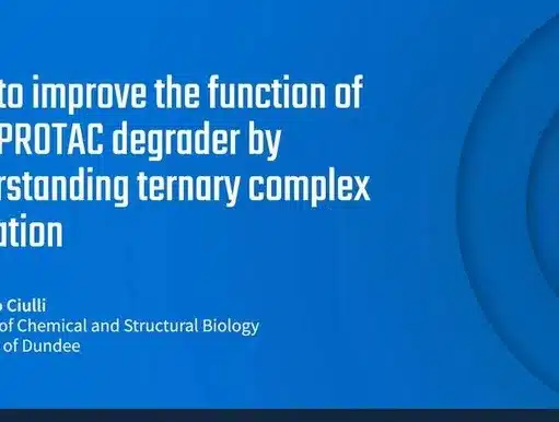 How to improve the function of your PROTAC degrader by understanding ternary complex formation